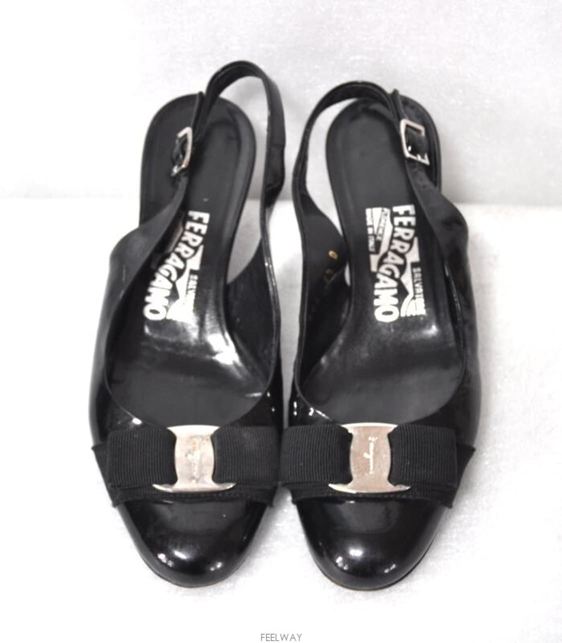 페레가모/여성페이던트에날멜스트랩샌들(사이즈225)정품 상품이미지2