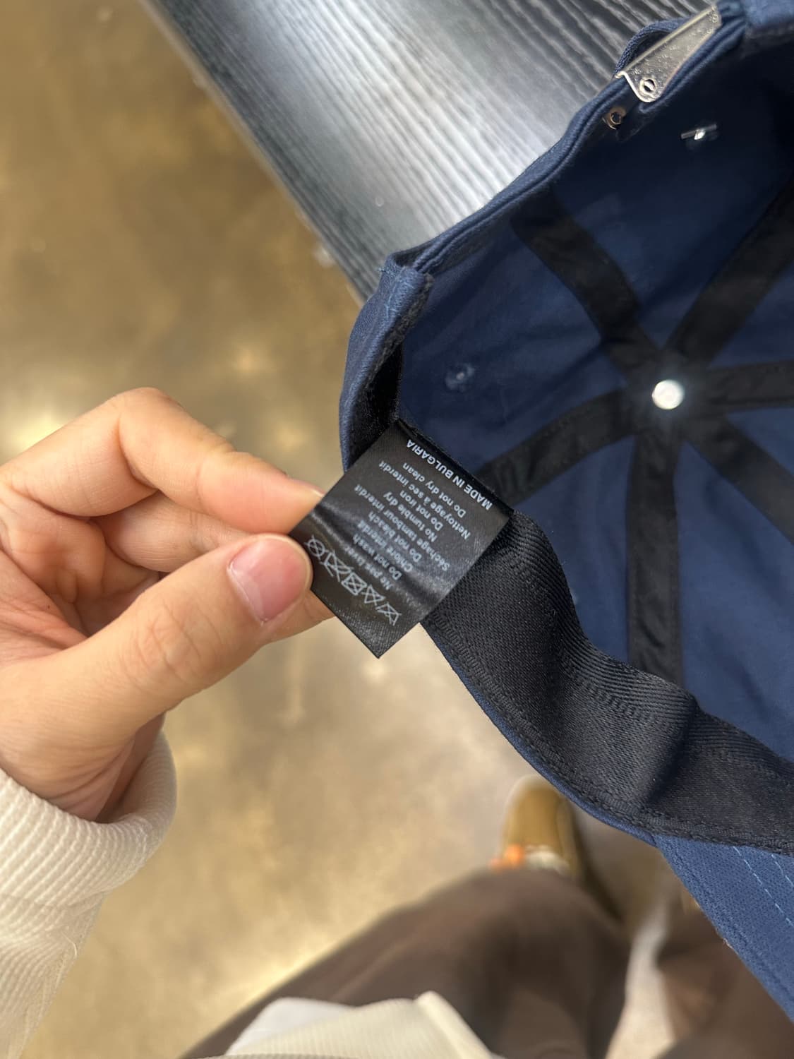 파코라반 볼캡 모자 상태s 상품이미지4