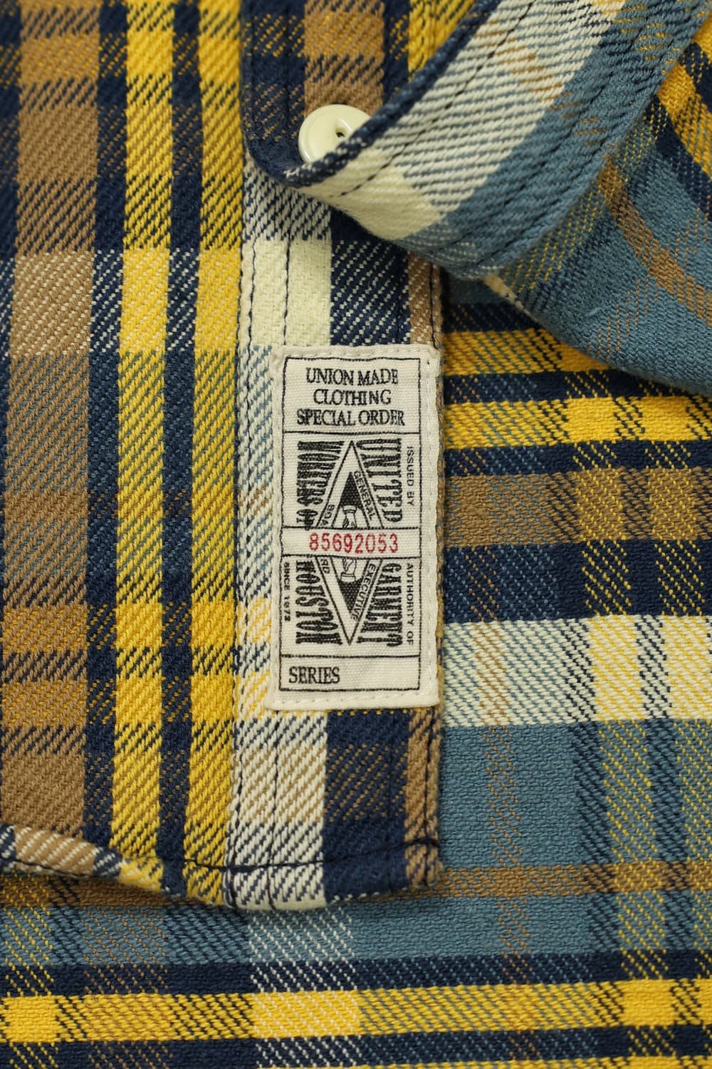 휴스턴 자수 체크 워크셔츠 판매 상품이미지8