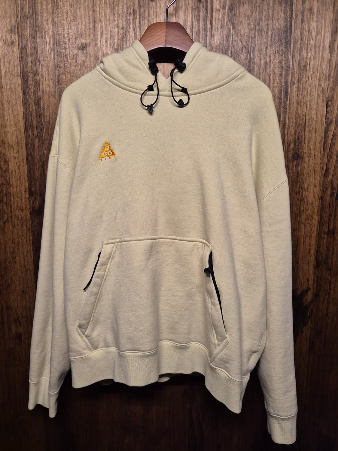 NIKE ACG YELLOW HOODIE  상품이미지2