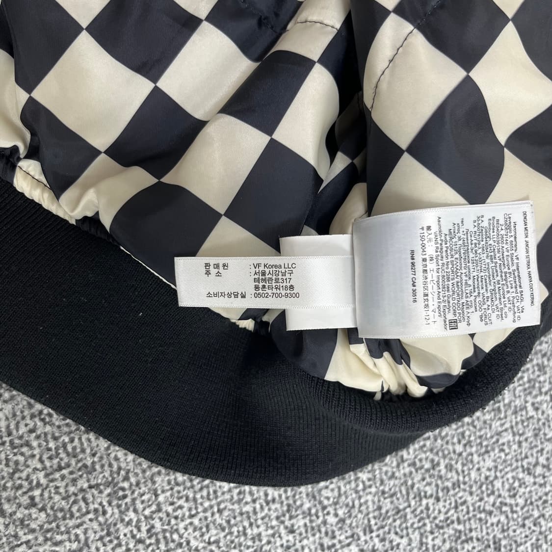 <반스 스컬 레더 바시티 자켓> No.1307 상품이미지10