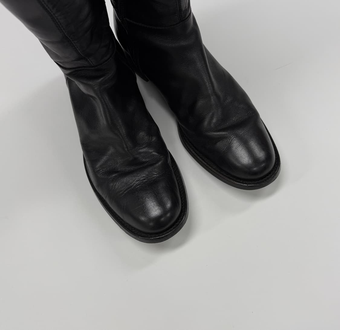 Margaret Howell leather long boots 상품이미지4