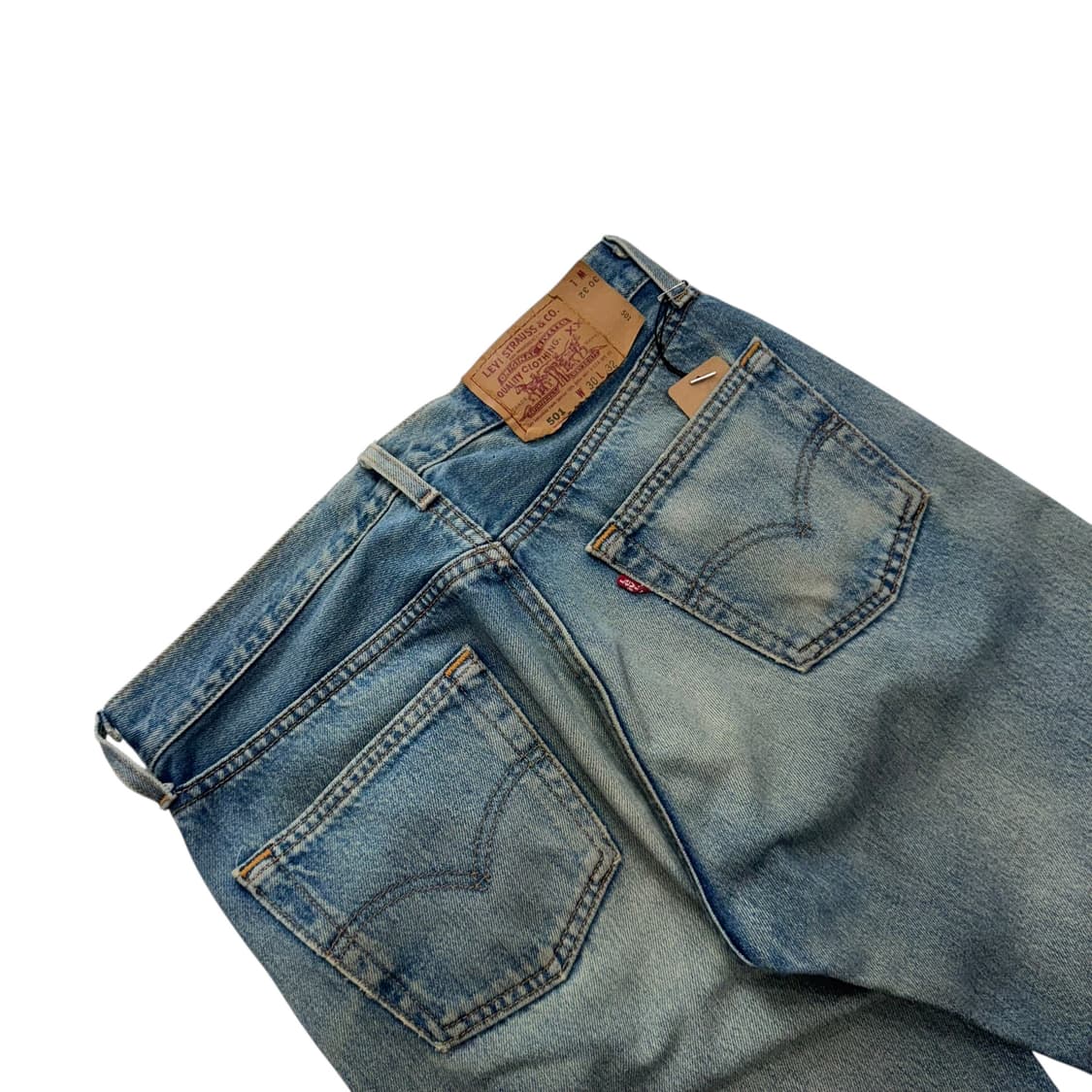 [30] 90's 리바이스 501 데님 청바지 USA [lv0901] 상품이미지8