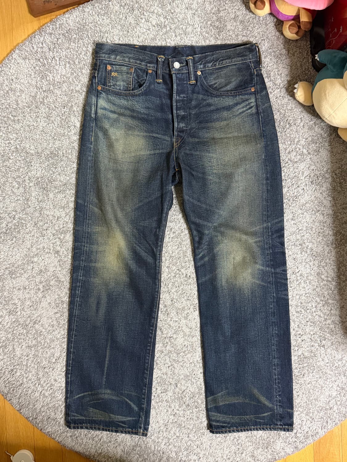 더블알엘 빈티지 5포켓 기빈스 진 상품이미지1