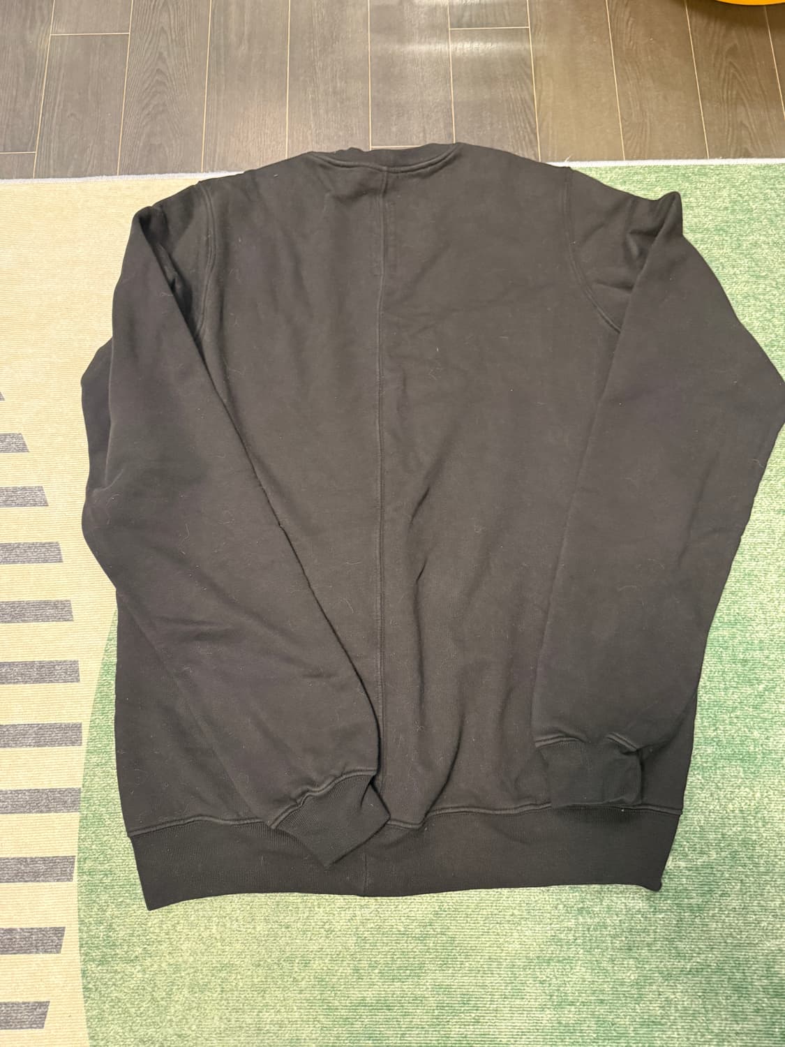 릭오웬스 다크쉐도우 맨투맨 상품이미지2