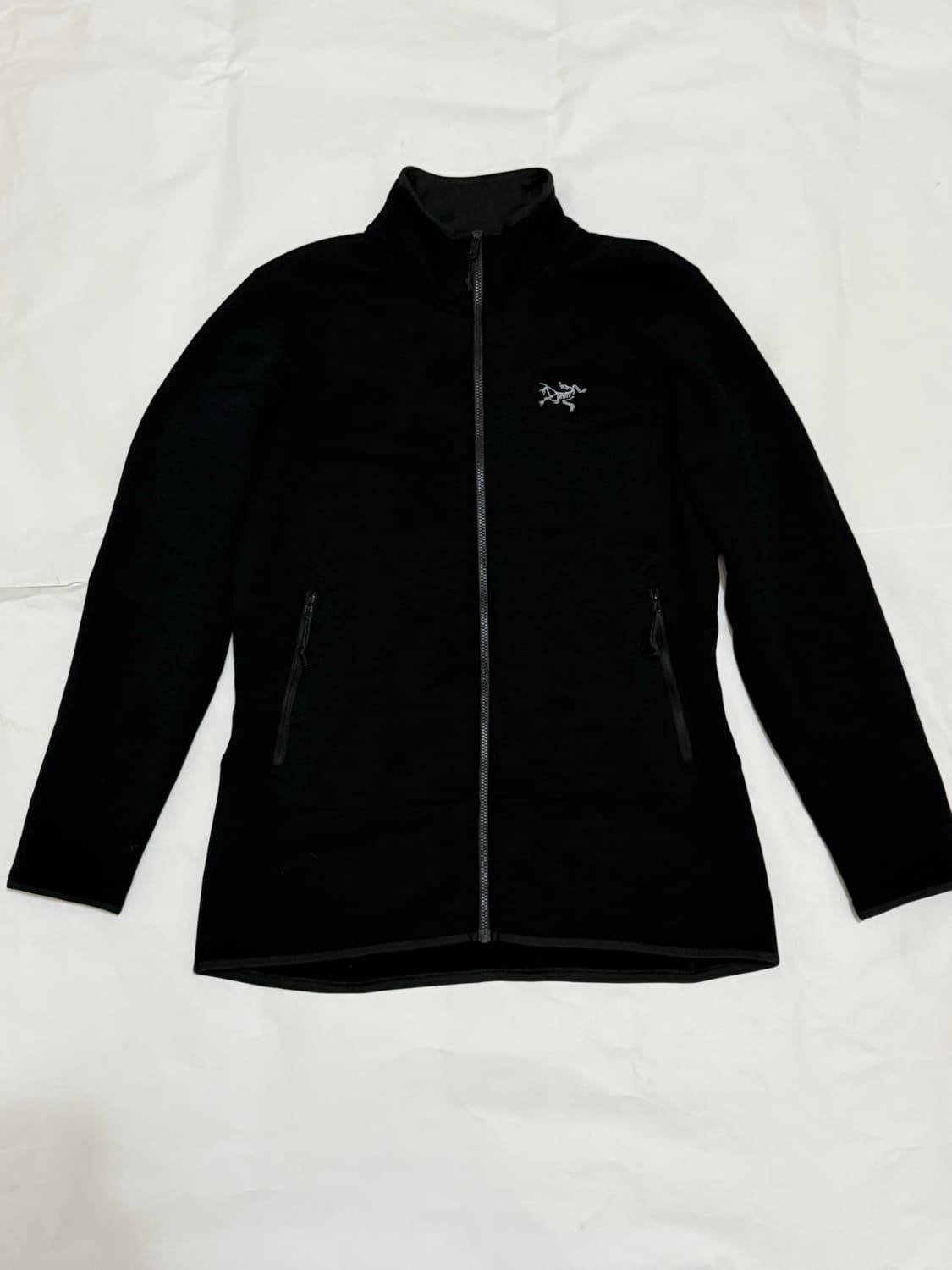 (한글택)ARC'TERYX 아크테릭스 우먼즈 후리스 집업 M 상품이미지2