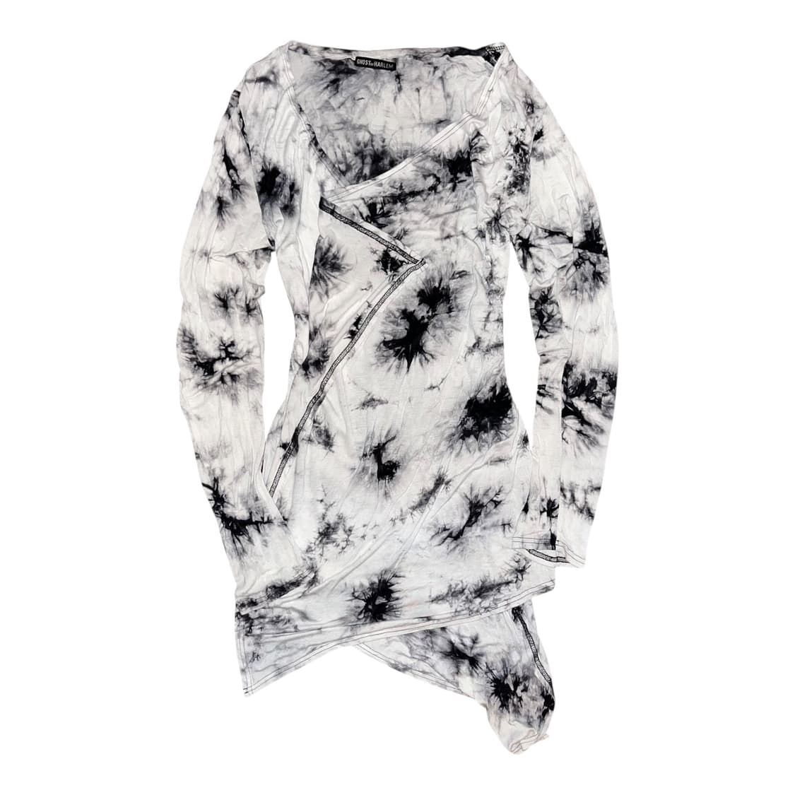 GHOST of HARLEM 고스트 오브할렘 나염 프린팅가디건 펑크y2k 상품이미지1