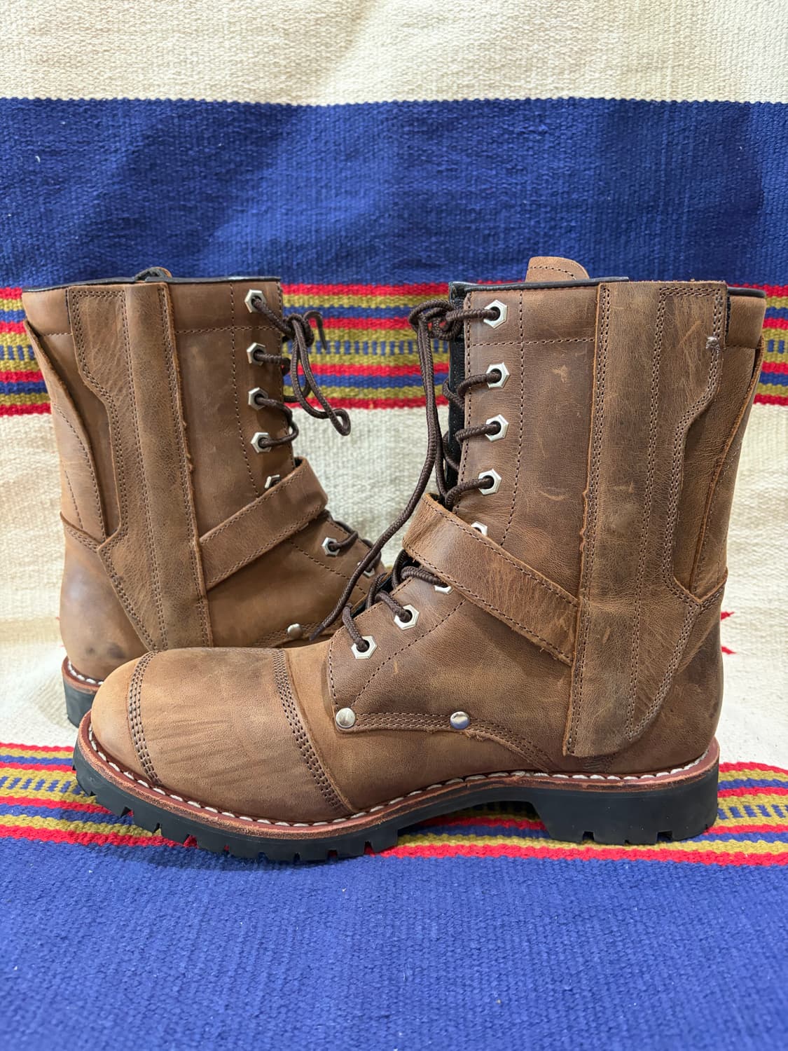 아비렉스 야마토 바이커 워크부츠 상품이미지4