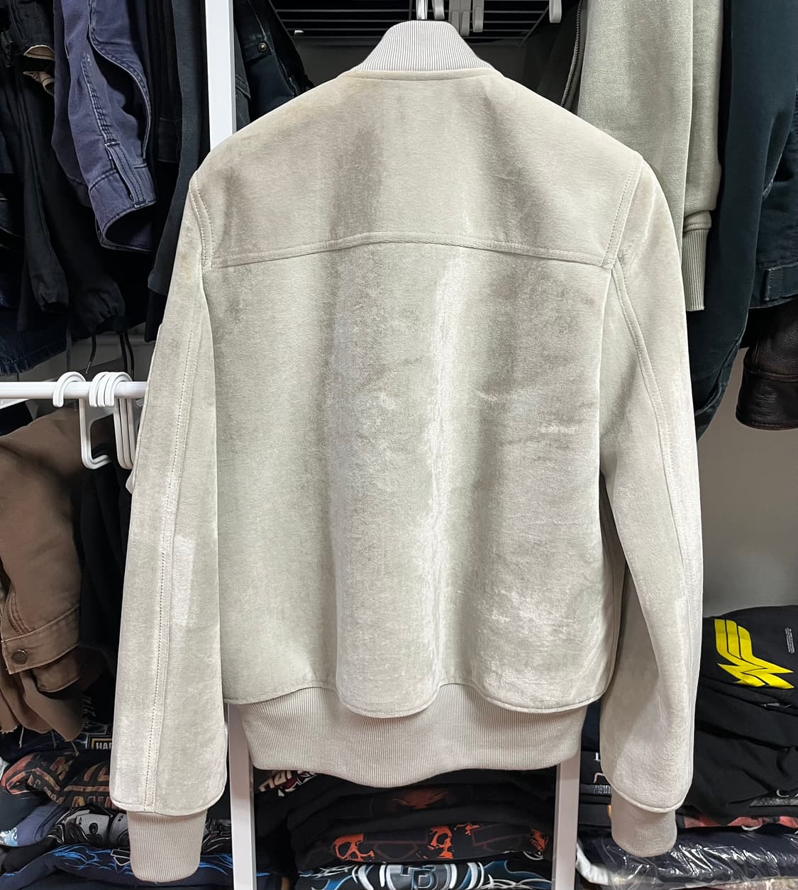 Rick Owens Ma-1 Jacket 상품이미지2