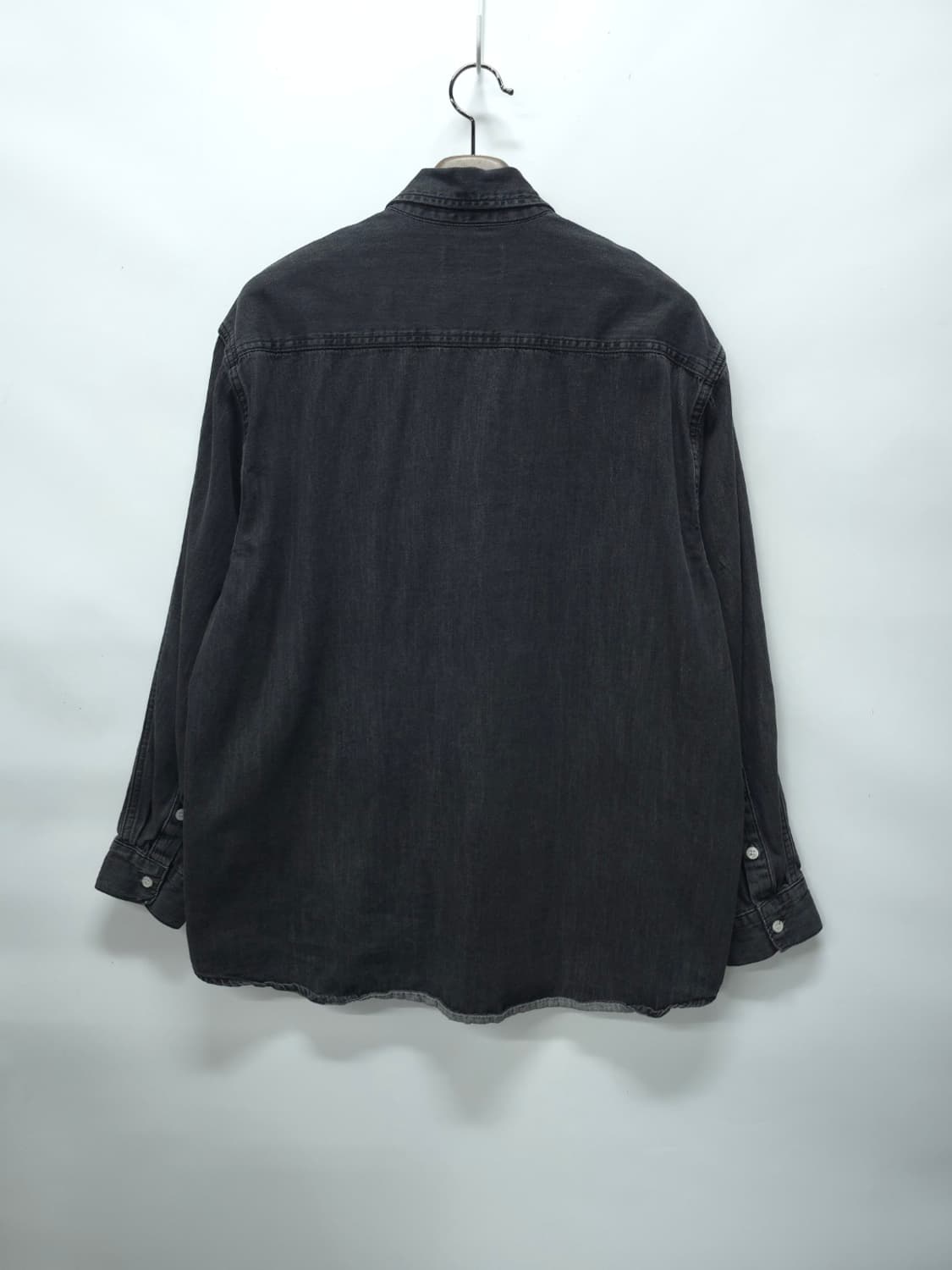 라퍼지스토어 흑청남방 데님셔츠 ( 남성M ) 상품이미지7