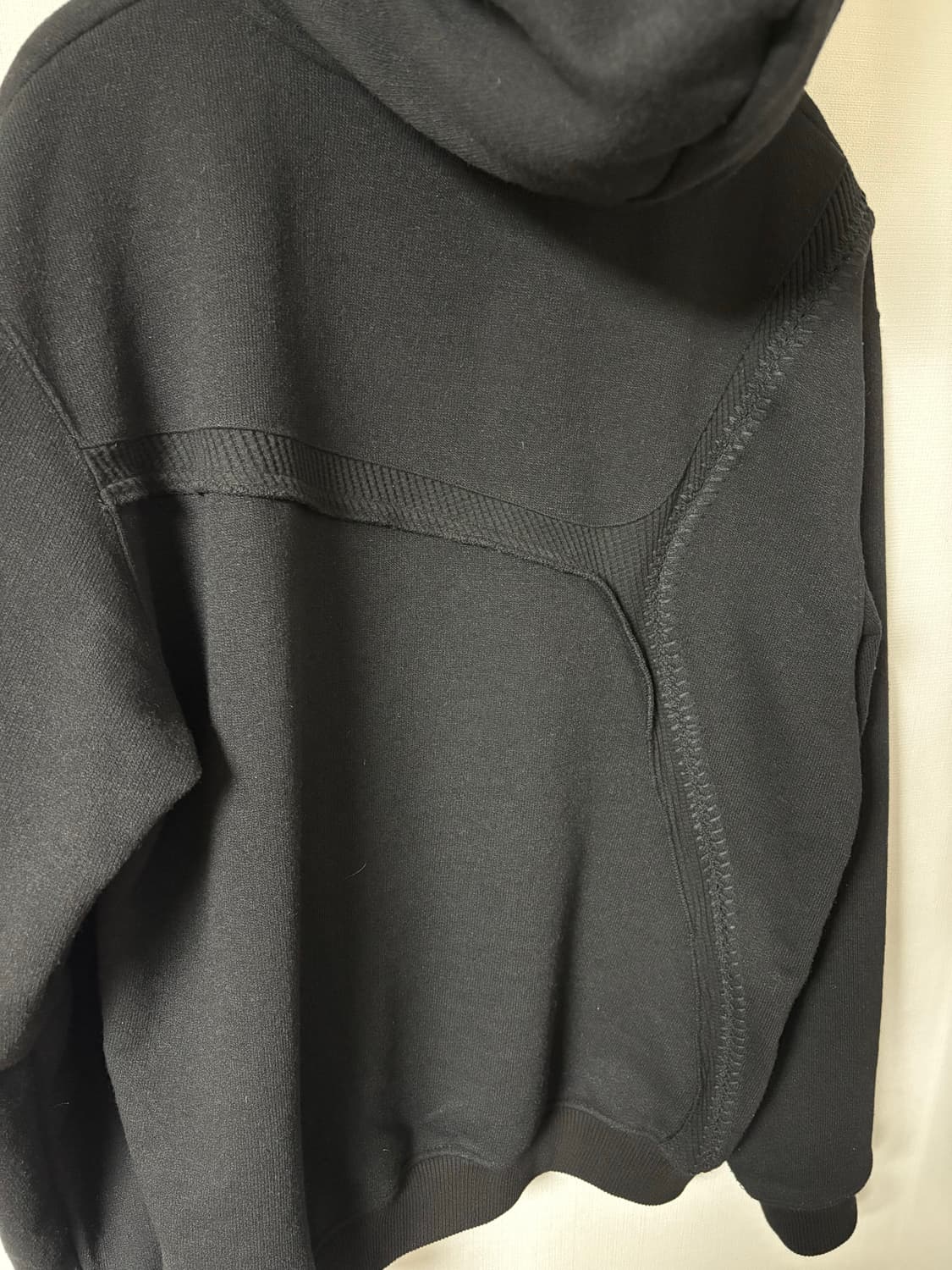 xlim 엑슬림 ep6 후디 블랙 L 상품이미지6