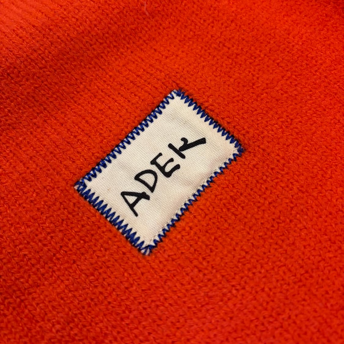 [A3] 아더에러 ADER 오렌지색 니트 B301 상품이미지4