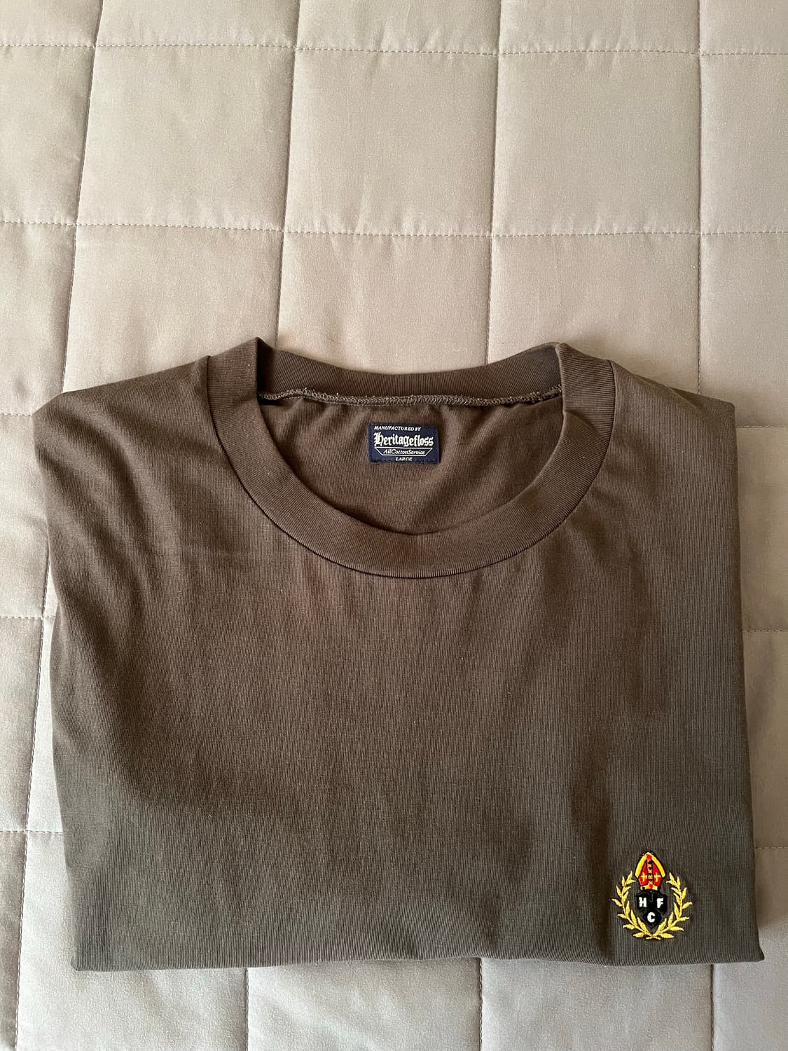 헤리티지 플로스 티셔츠 판매합니다. 상품이미지1