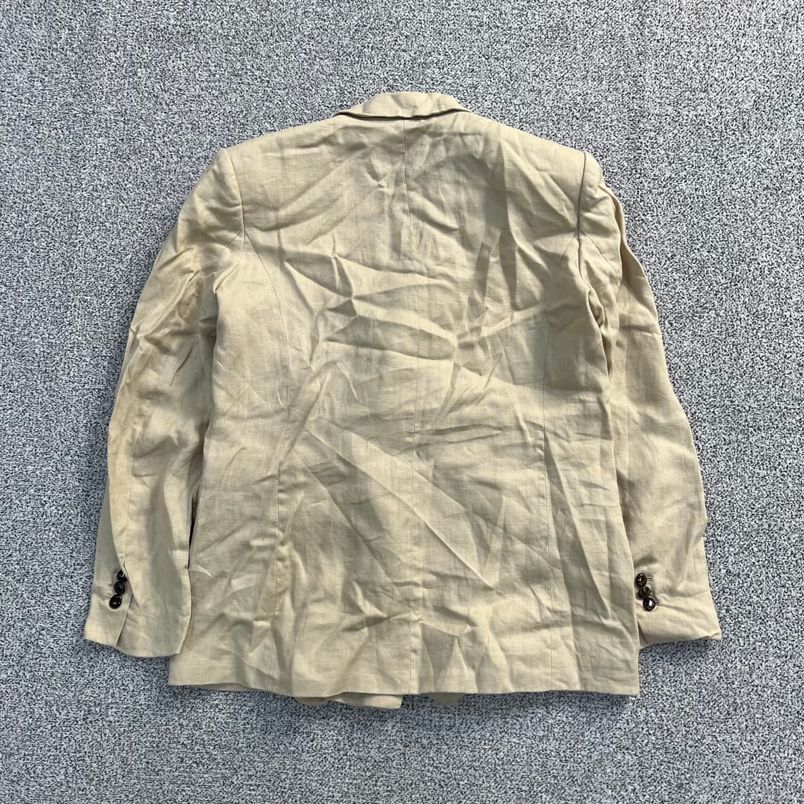 XS 자라 여성 린넨 자켓 0410M 상품이미지4