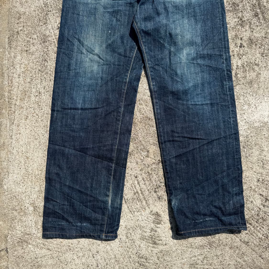 [34] Radiall 라디올 셀비지 데님 팬츠 상품이미지5