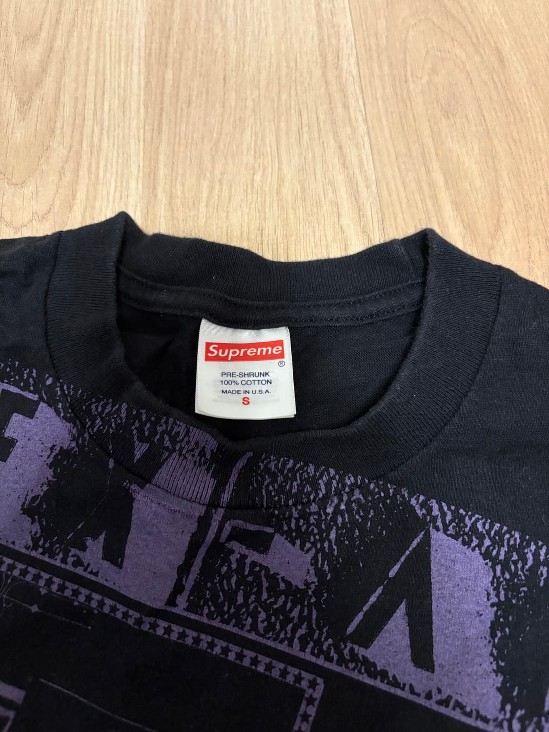 슈프림 콜라주티 상품이미지3