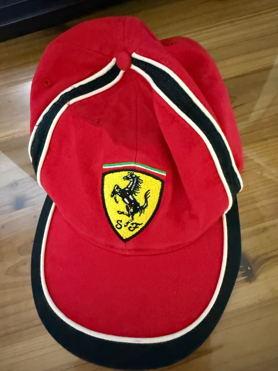 F1 페라리 빈티지 캡모자 상품이미지1