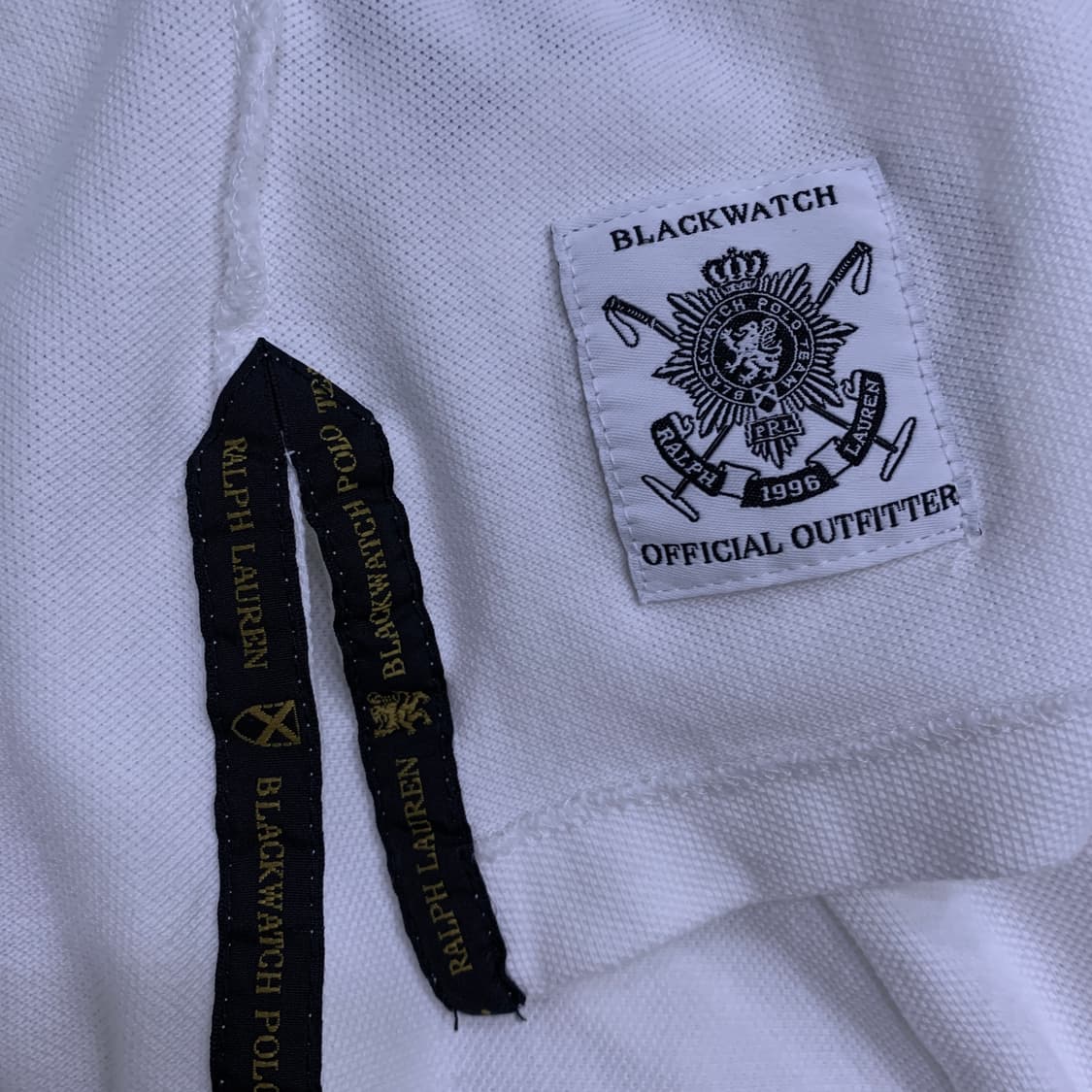 폴로 치프키프 한정판 블랙와치 폴로팀 상품이미지5