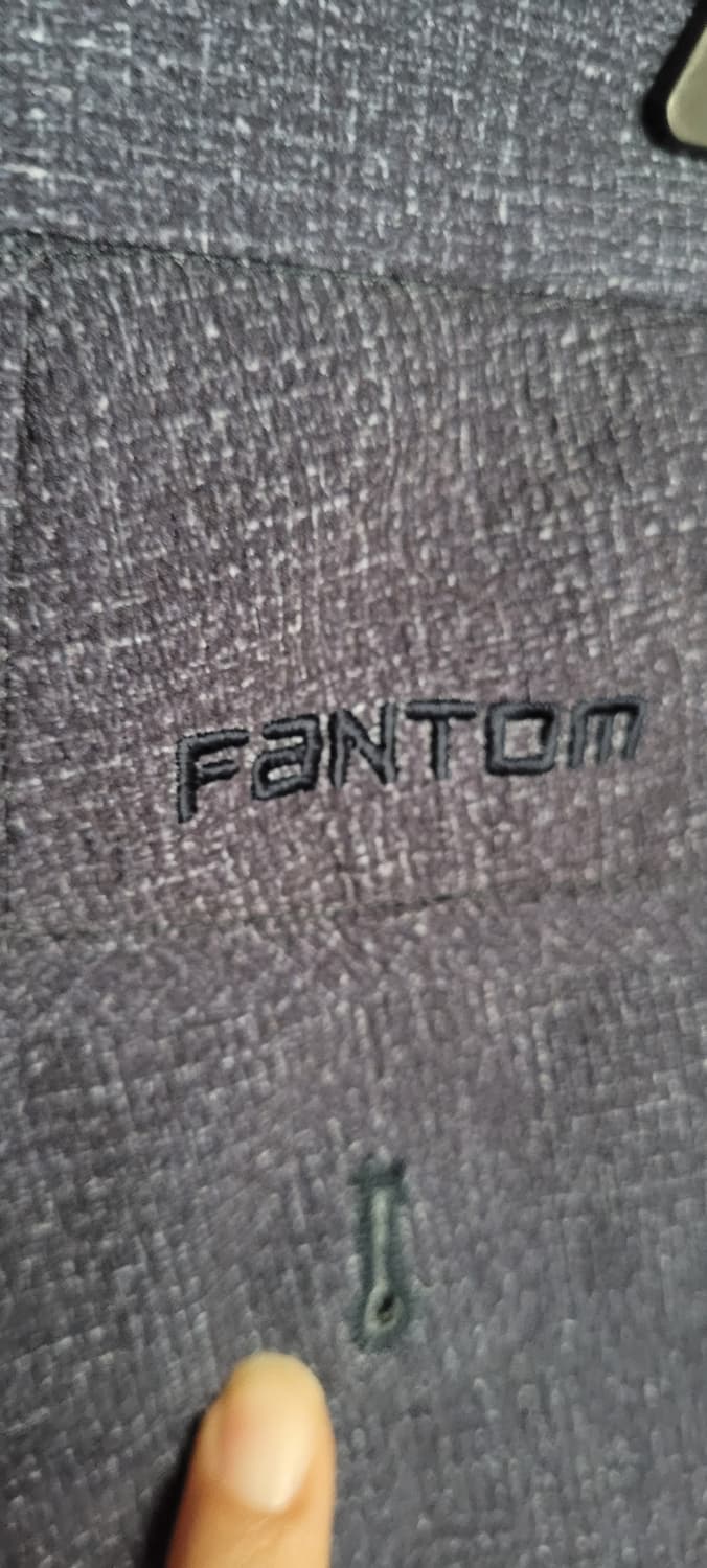 👔남성30인치👔FANTOM 골프바지 네이비(여름용) 상품이미지4