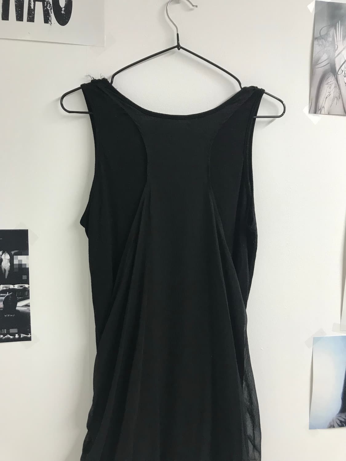 Beads layered drapery sleeveless  상품이미지5