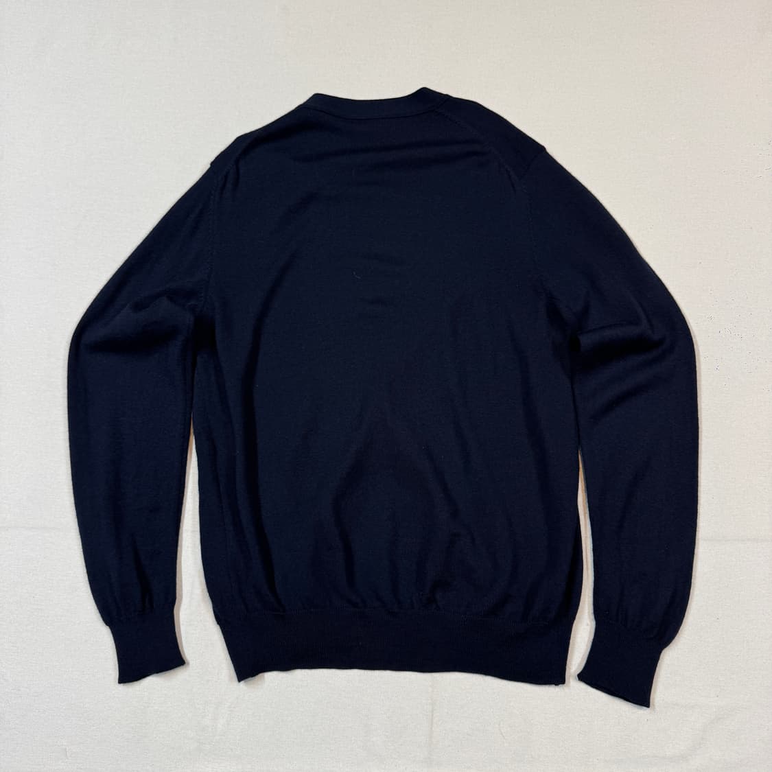 M) 라코스테 울 가디건 네이비 상품이미지5