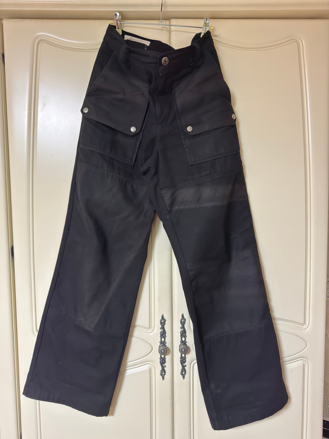 지용킴 23ss 더블니 팬츠 M 상품이미지2