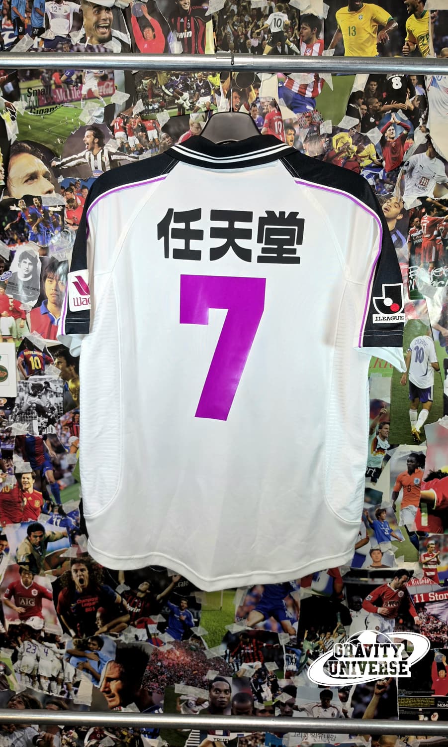 교토퍼플상가 01-02 박지성 어웨이 유니폼 (교환 및 가격제시) 상품이미지7