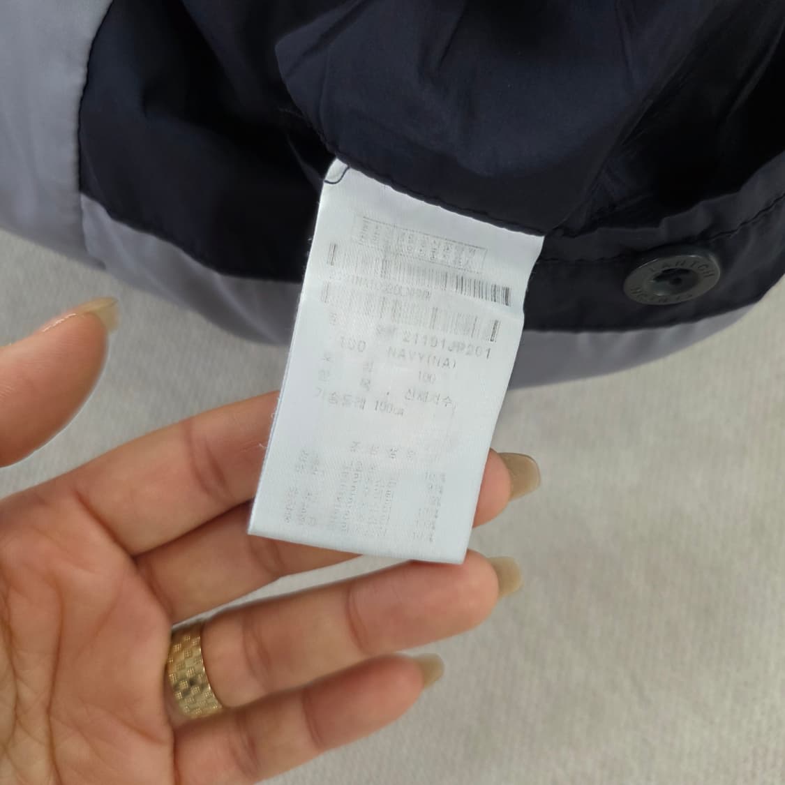 [100] 팬텀 퀄팅 자켓 0220J 상품이미지4