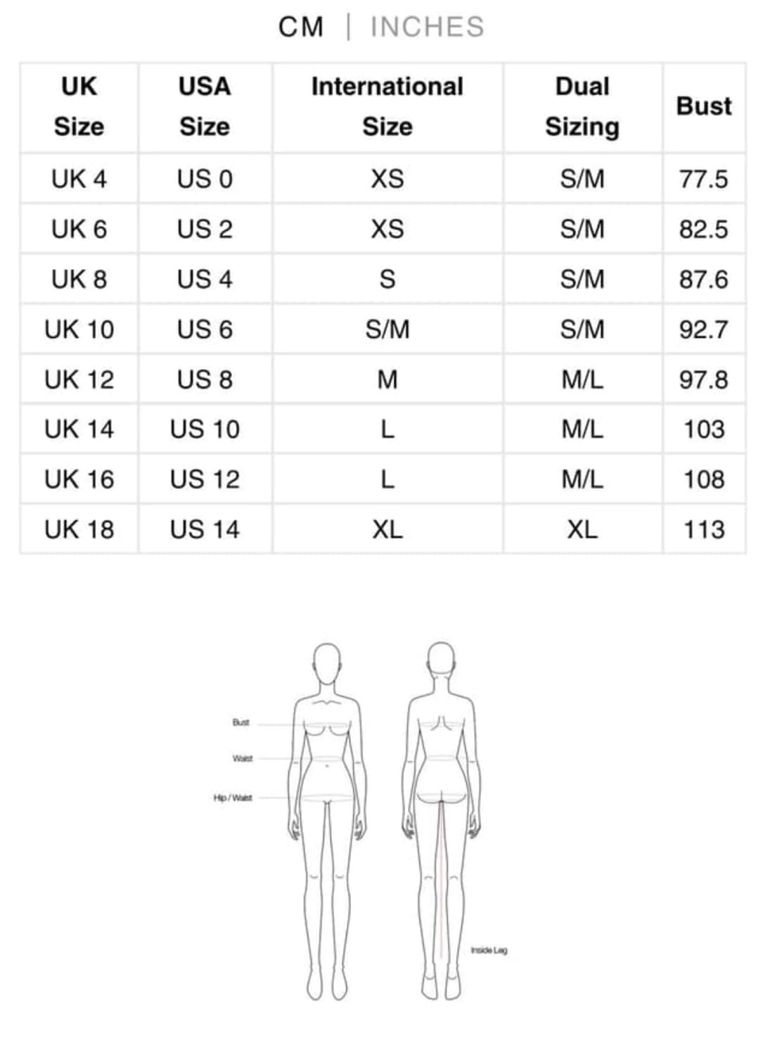 Jaded london Rowa Knit Micro Bikini Top 상품이미지4