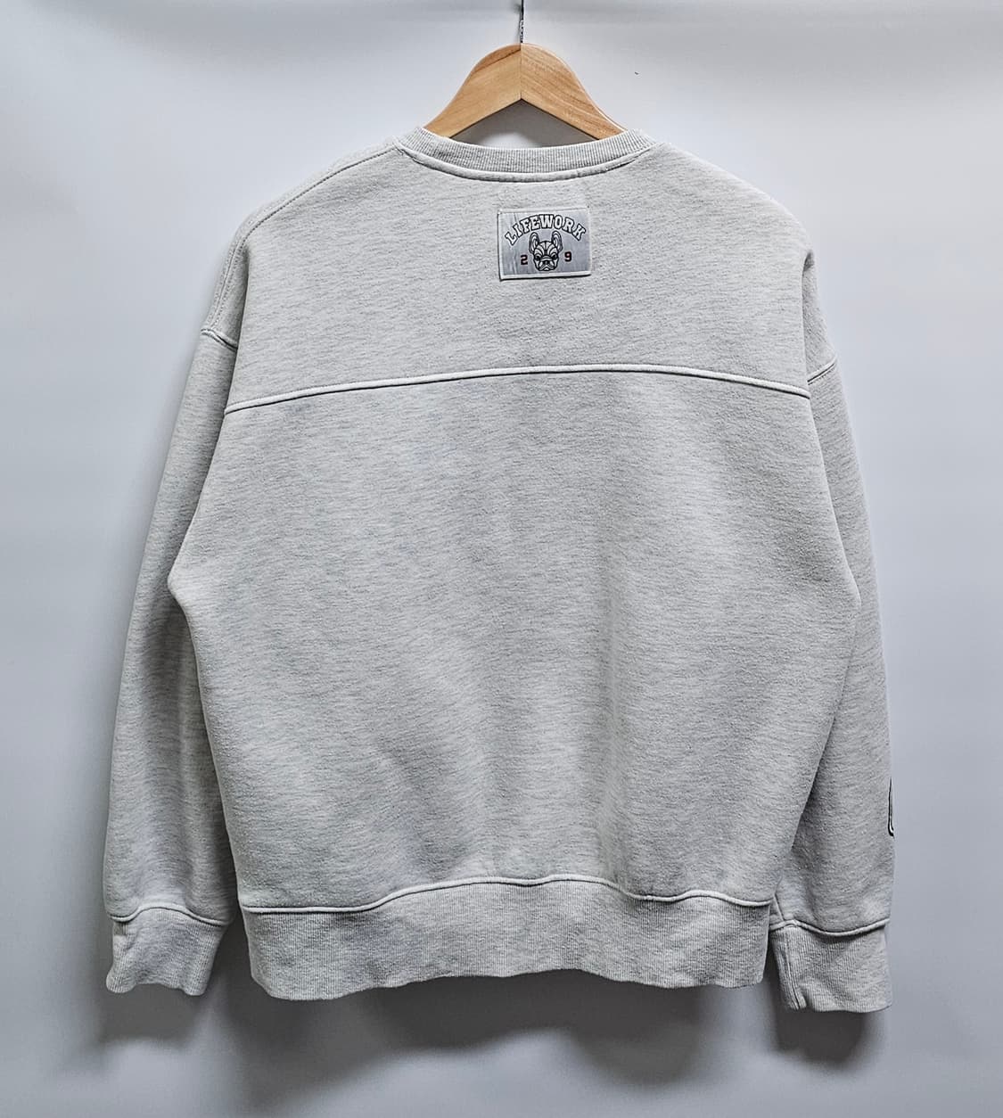 라이프워크 여성 맨투맨 FREE 상품이미지2