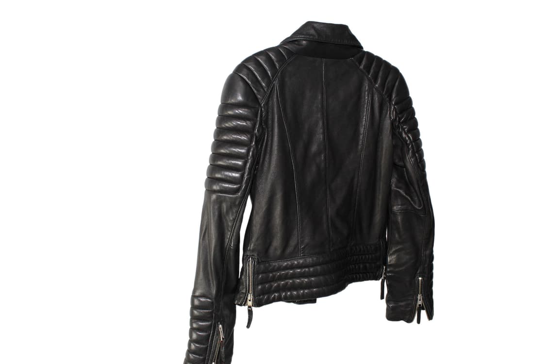 올세인츠 램스킨 레더 바이커자켓 상품이미지7