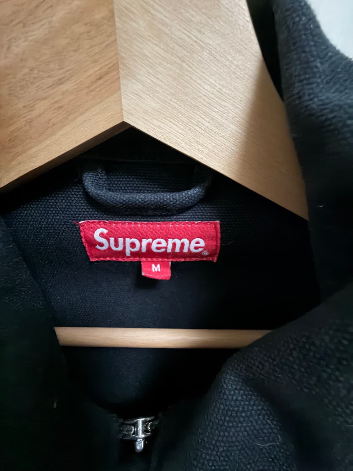 슈프림 캔버스클립 자켓 상품이미지2