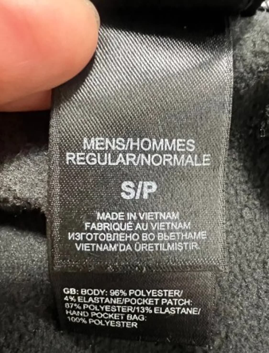 노스페이스 남성 바람막이집업점퍼 S 상품이미지5