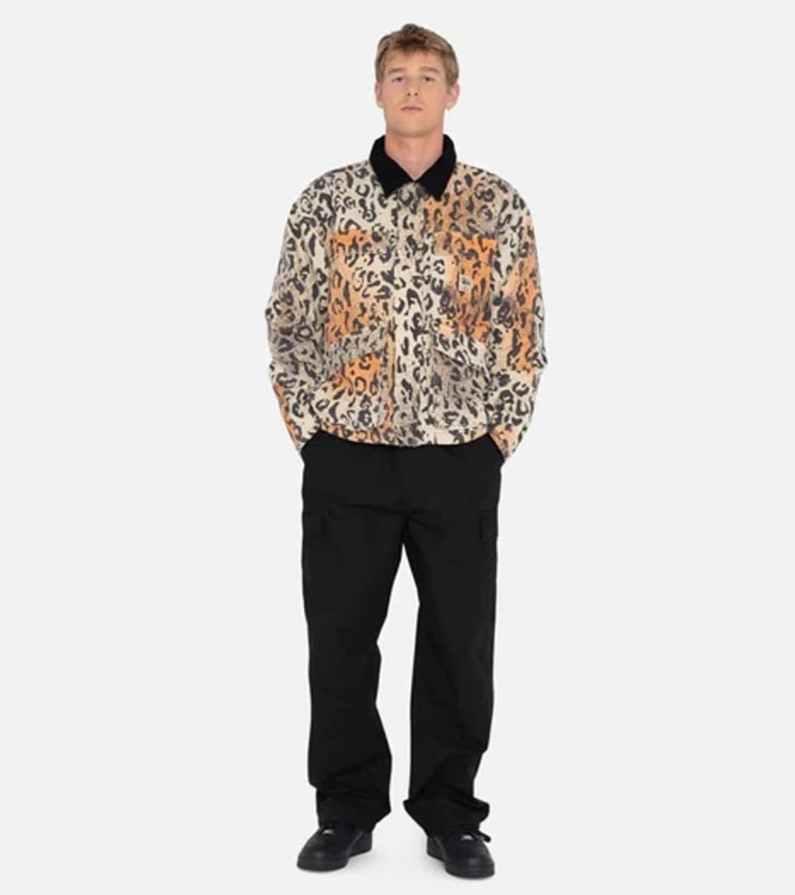 STUSSY - 23SS WASHED CANVAS WORK JACKET 상품이미지2