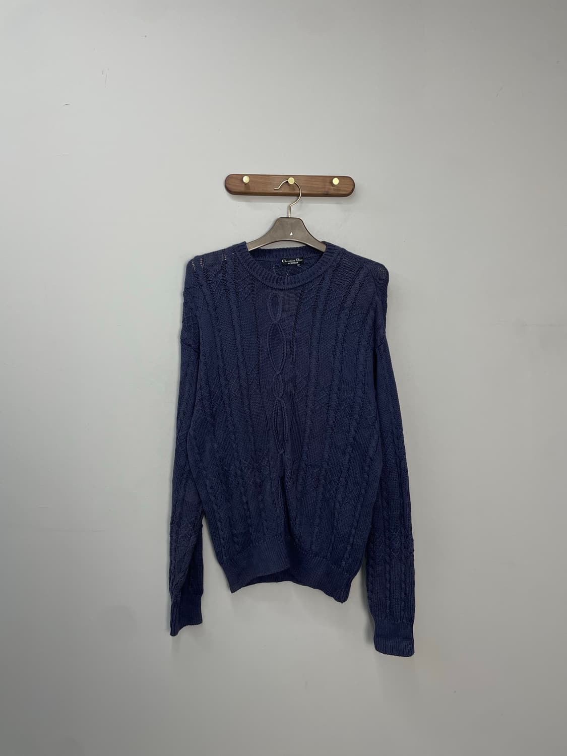 크리스찬 디올 케이블 니트 H1100 상품이미지2