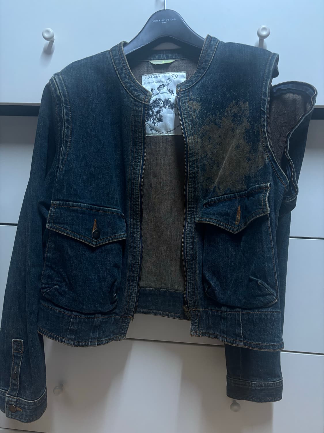 Denim jacket 상품이미지1