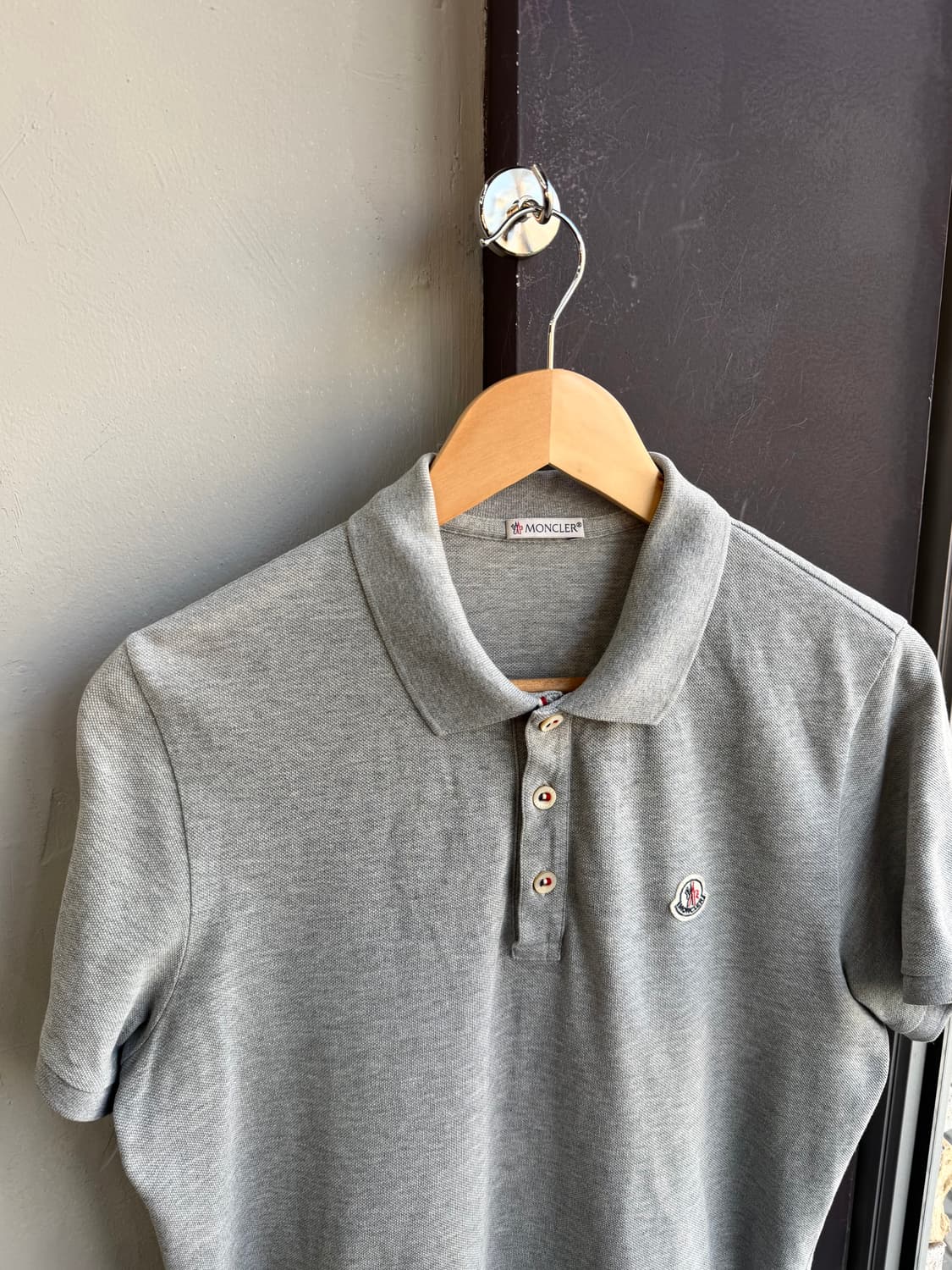 M/ 몽클레어 클래식 와펜 PK 반팔 상품이미지4