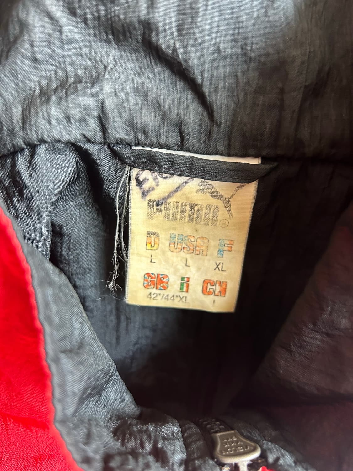 80,90‘s 올드푸마 바람막이 상품이미지6