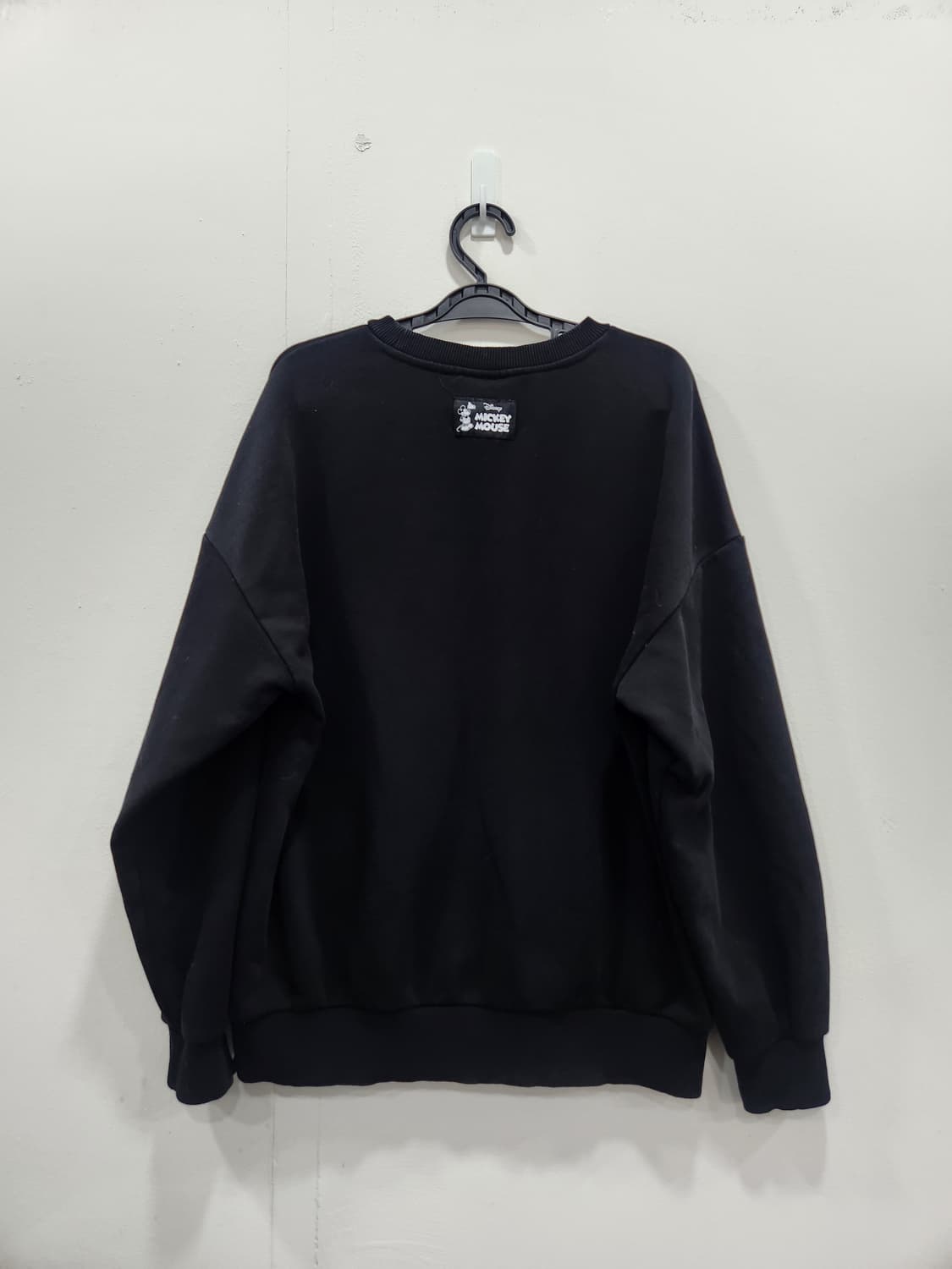 디즈니 미키마우스 X 프랭크스톤 콜라보 맨투맨 여성 90~95 오버핏 상품이미지3