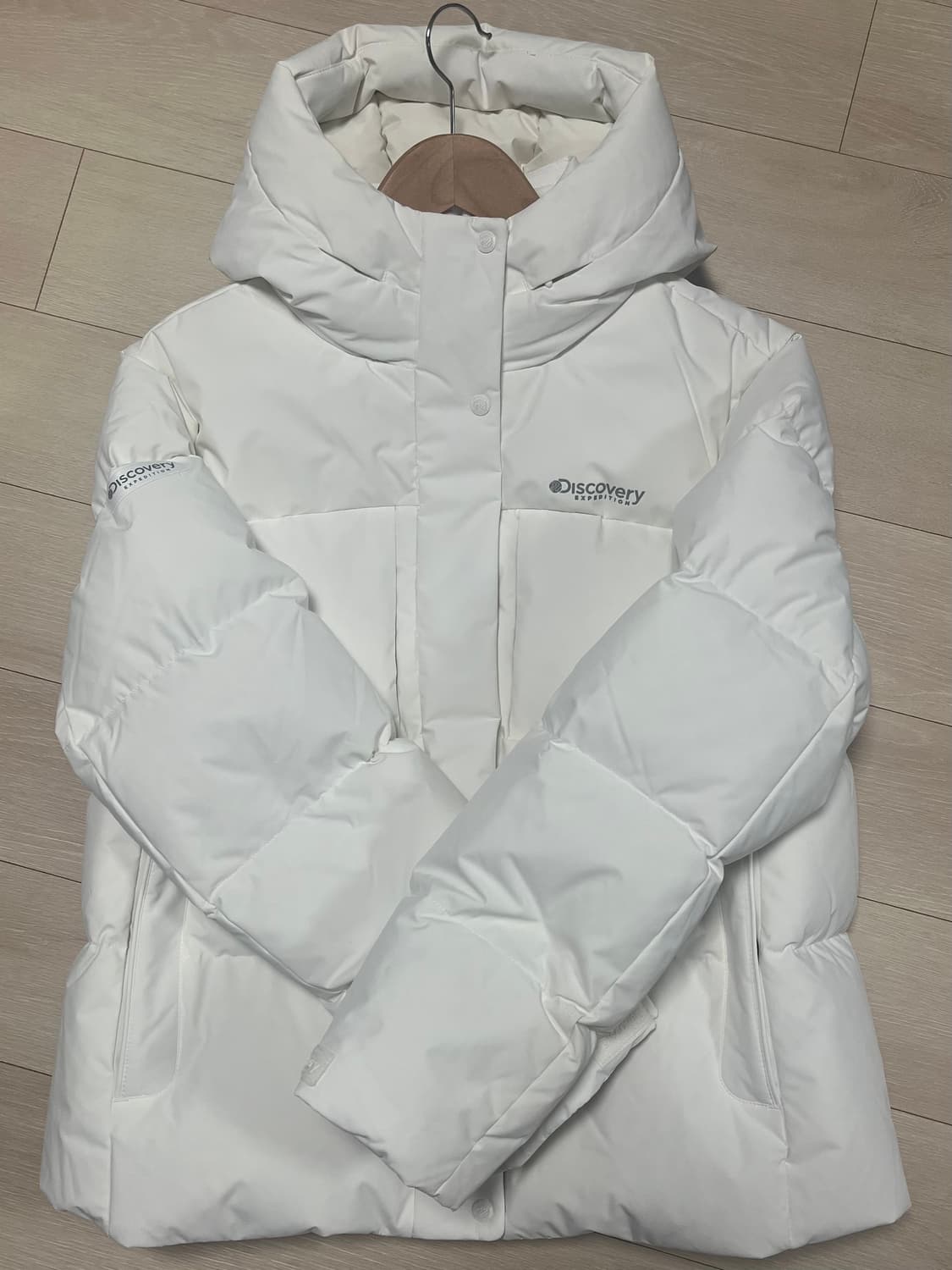 디스커버리 여성 레스터G 구스다운 숏패딩 상품이미지4