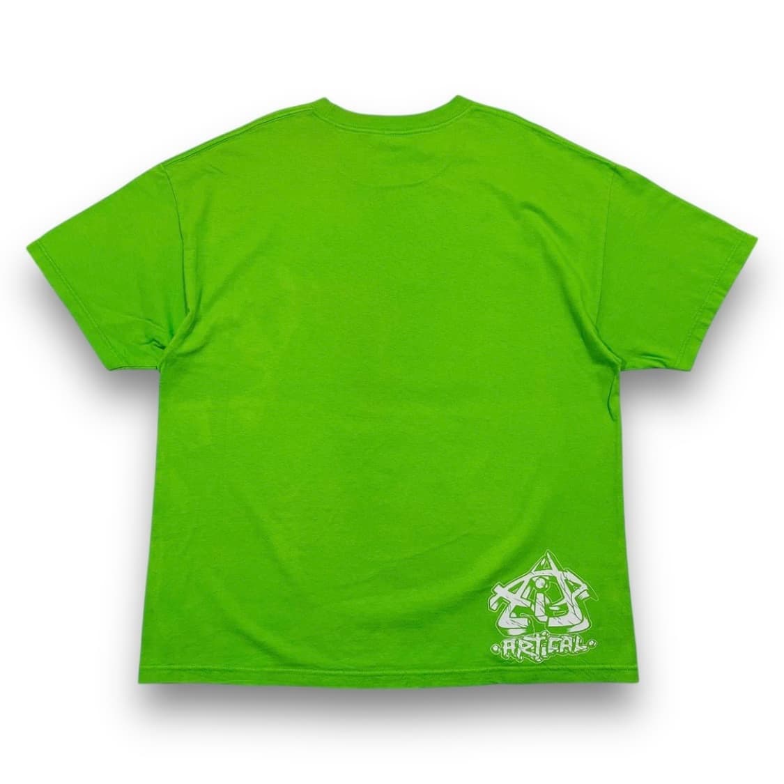 트리플 A 올드스쿨 펑크 걸 타투 아트 반팔 티셔츠 상품이미지3