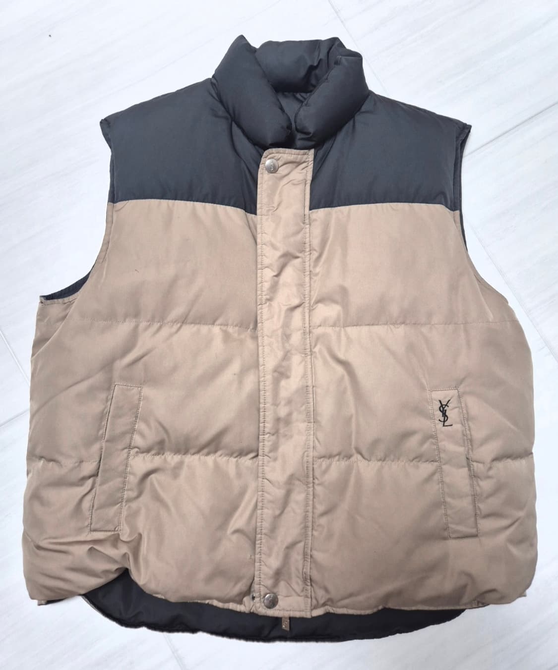 YSL 패딩 조끼  상품이미지3