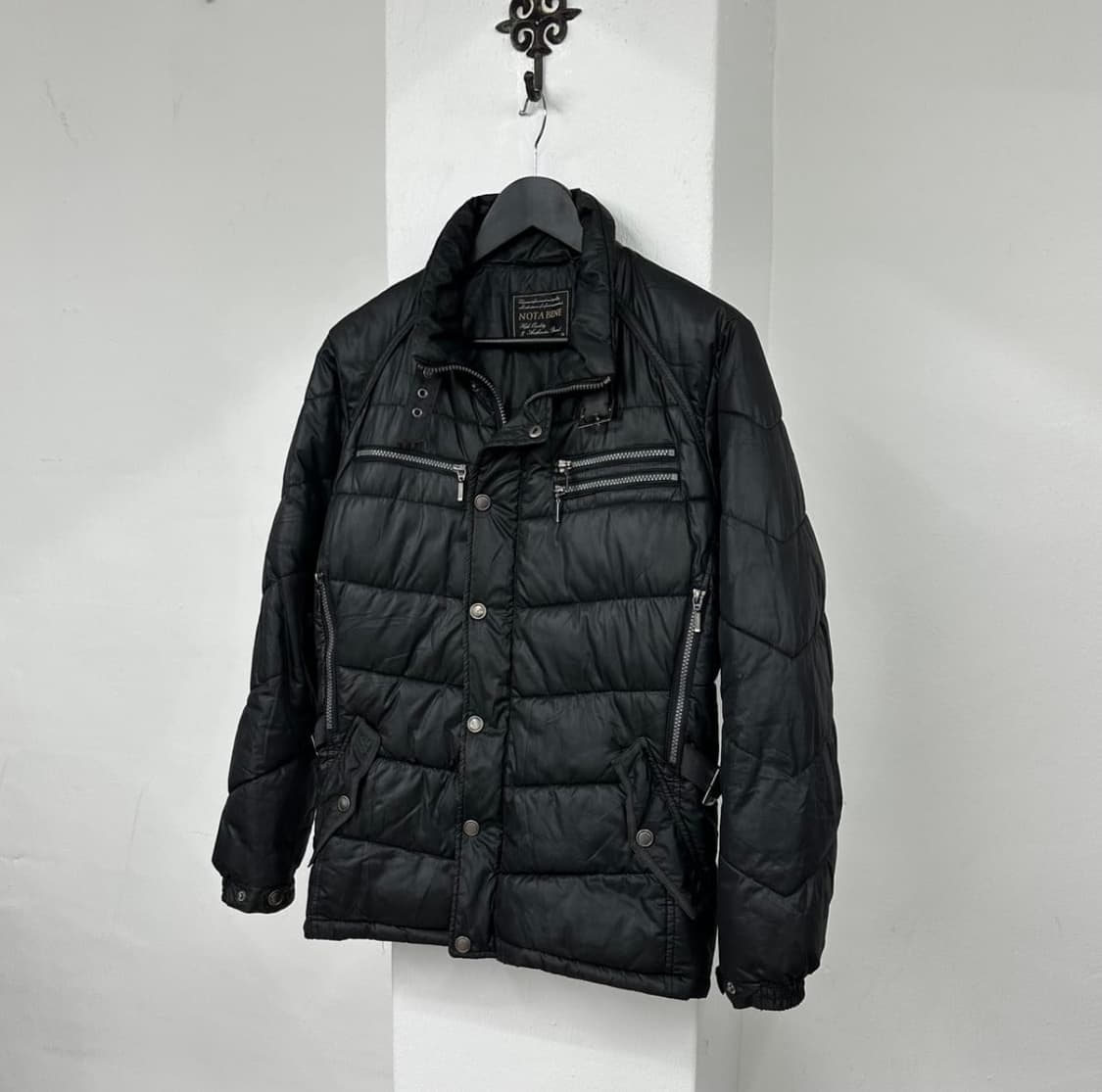 buckle detail down jacket 상품이미지4