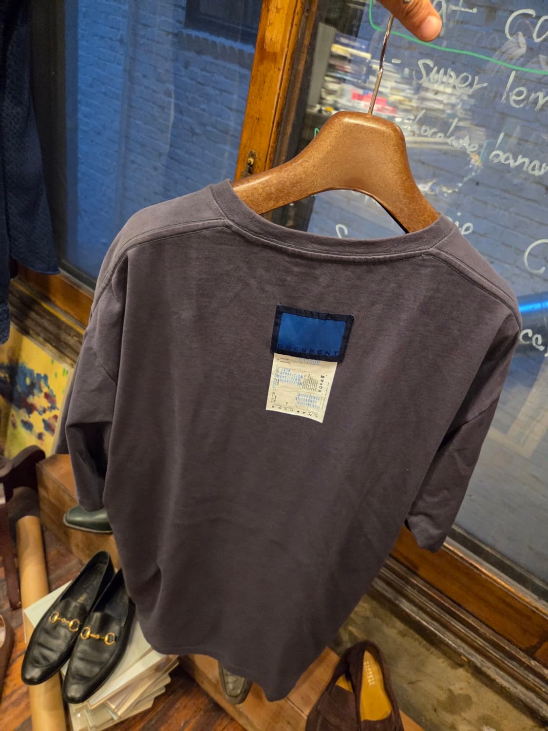 도큐먼트 티셔츠  상품이미지9