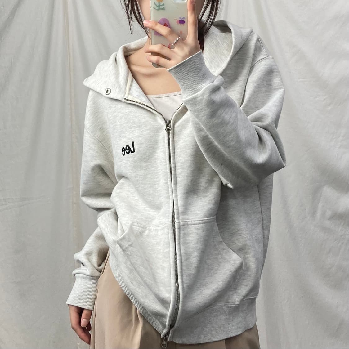 Lee 후드집업 상품이미지1