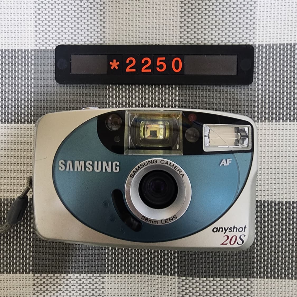 삼성 애니샷 20s 필름카메라 상품이미지1