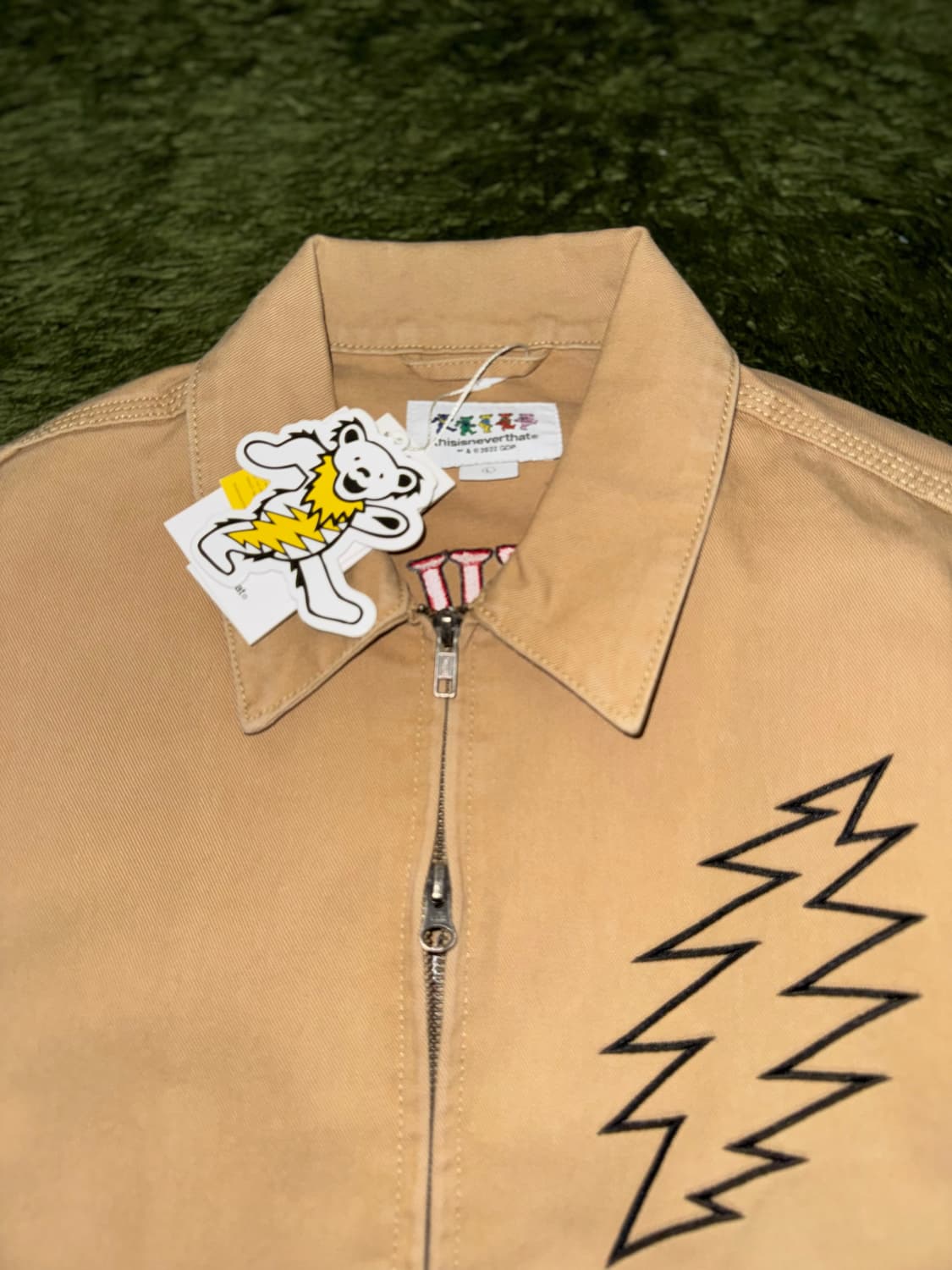 [L] 디스이즈네버댓 X 그레이트풀 데드 콜라보 카펜터 워크 자켓 상품이미지9
