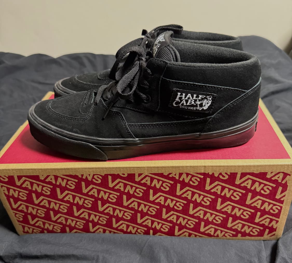 반스 하프 캡 블랙 270 상품이미지1