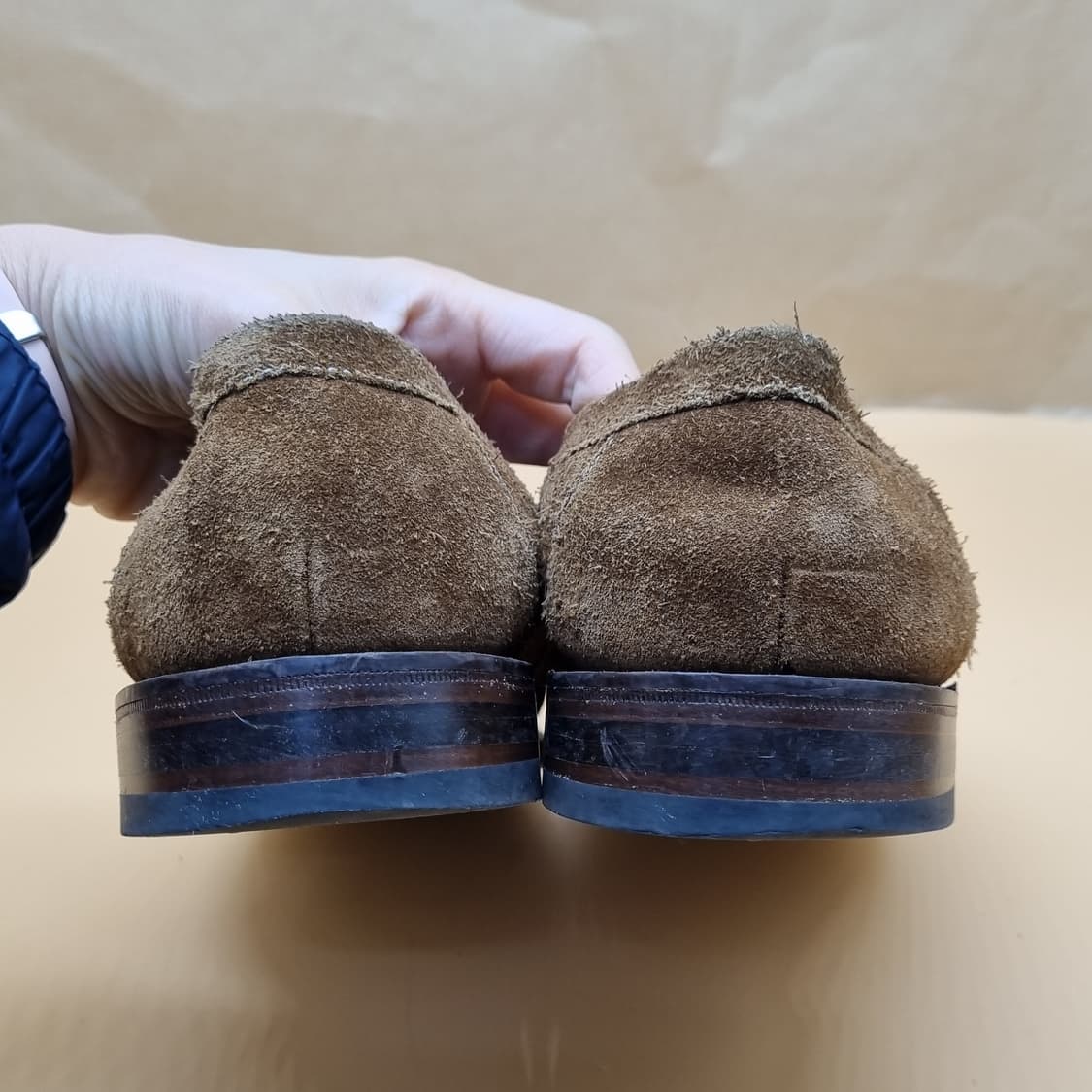 로크이튼 스웨이드. 남성로퍼260 상품이미지4