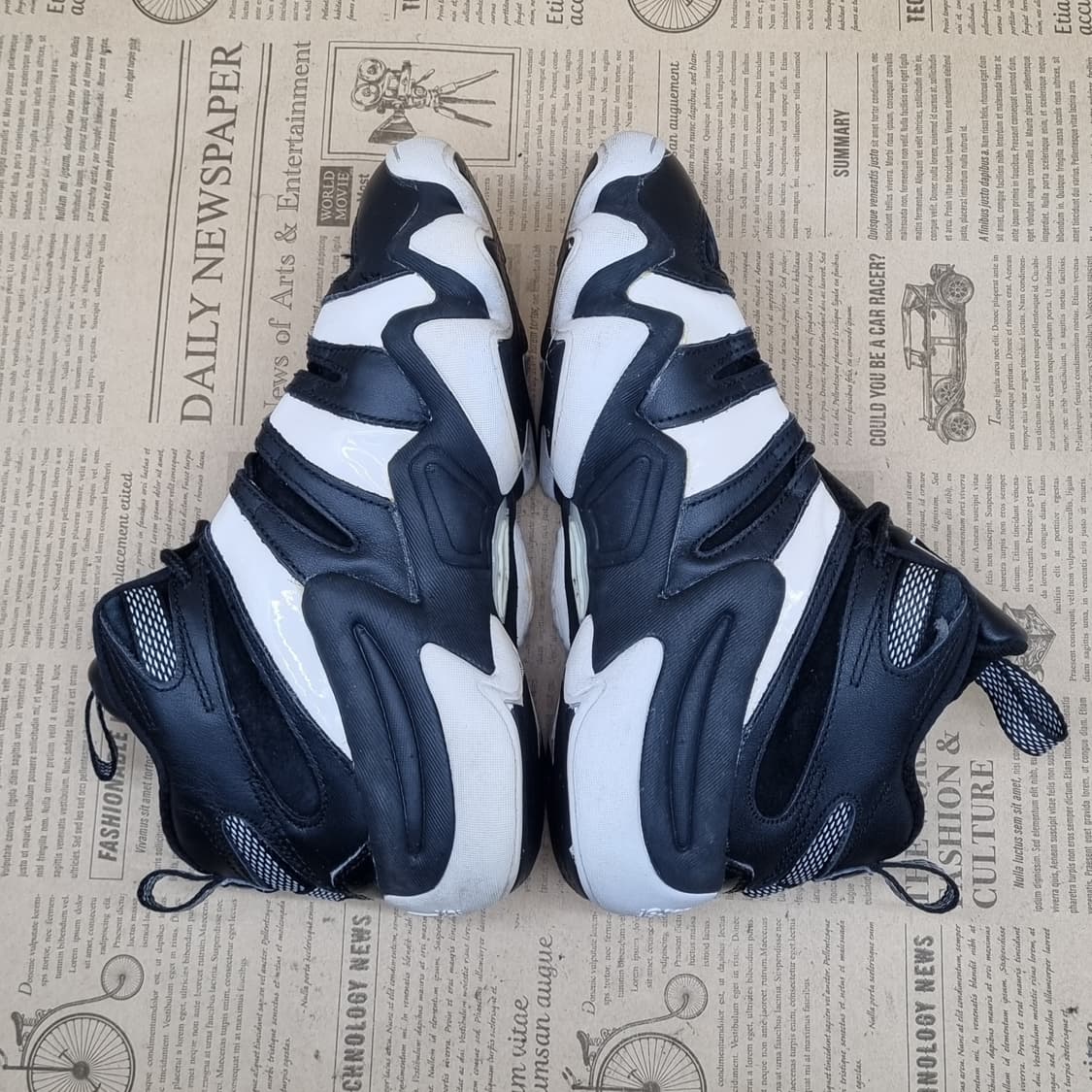 아디다스 크레이지8 미드225 상품이미지5